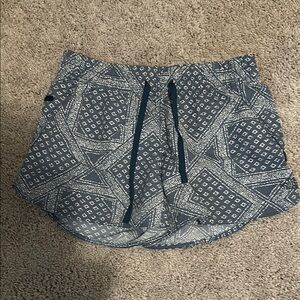 Geometric Patterned Shorts